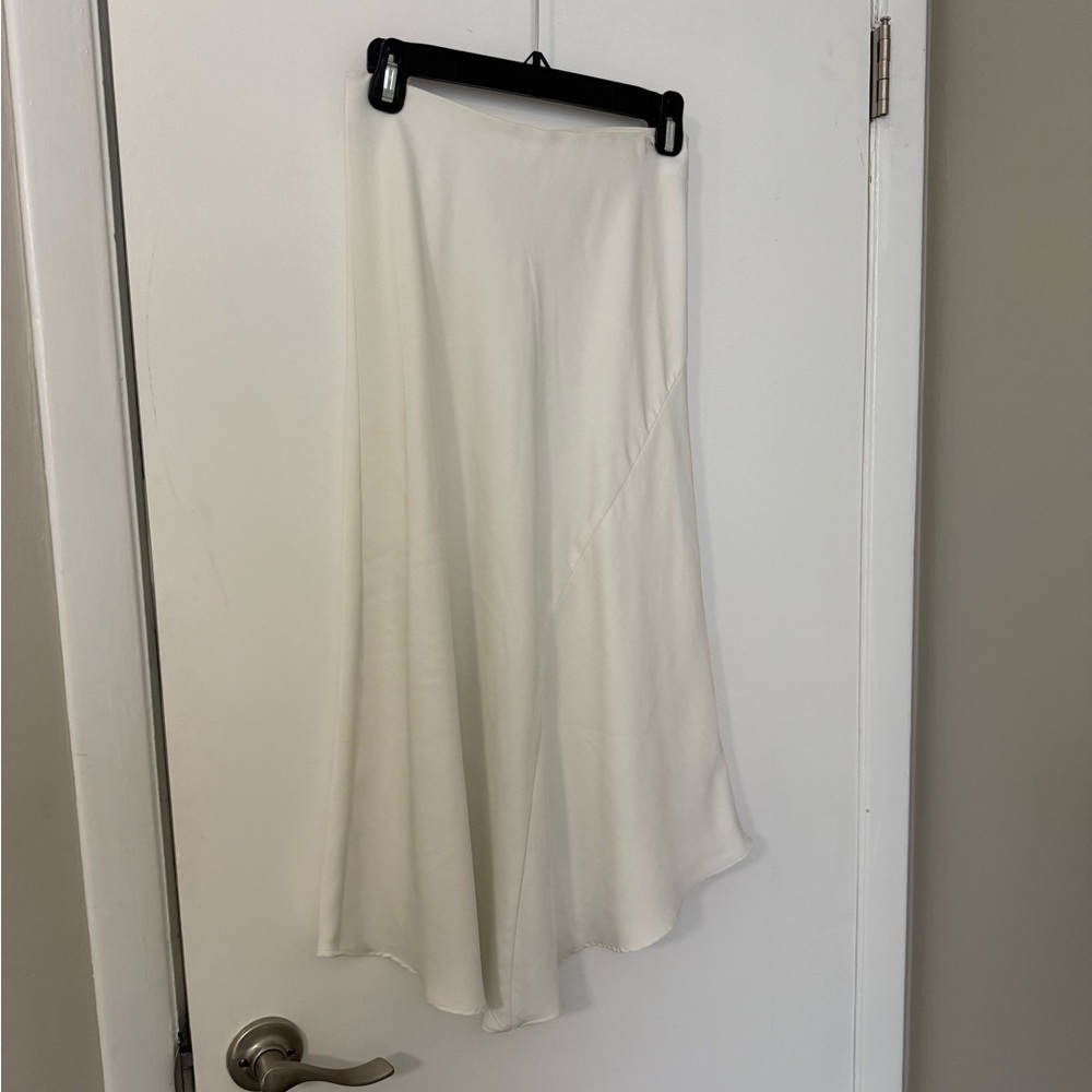 White Women's Skirt